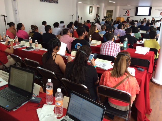 Региональное совещание Глобального Союза IndustriALL для стран Латинской Америки и Карибского бассейна