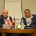 Гамлет Даниелян Армения и Тамаз Долаберидзе Грузия