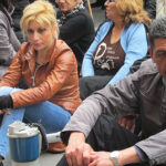 Nairit workers' protest action