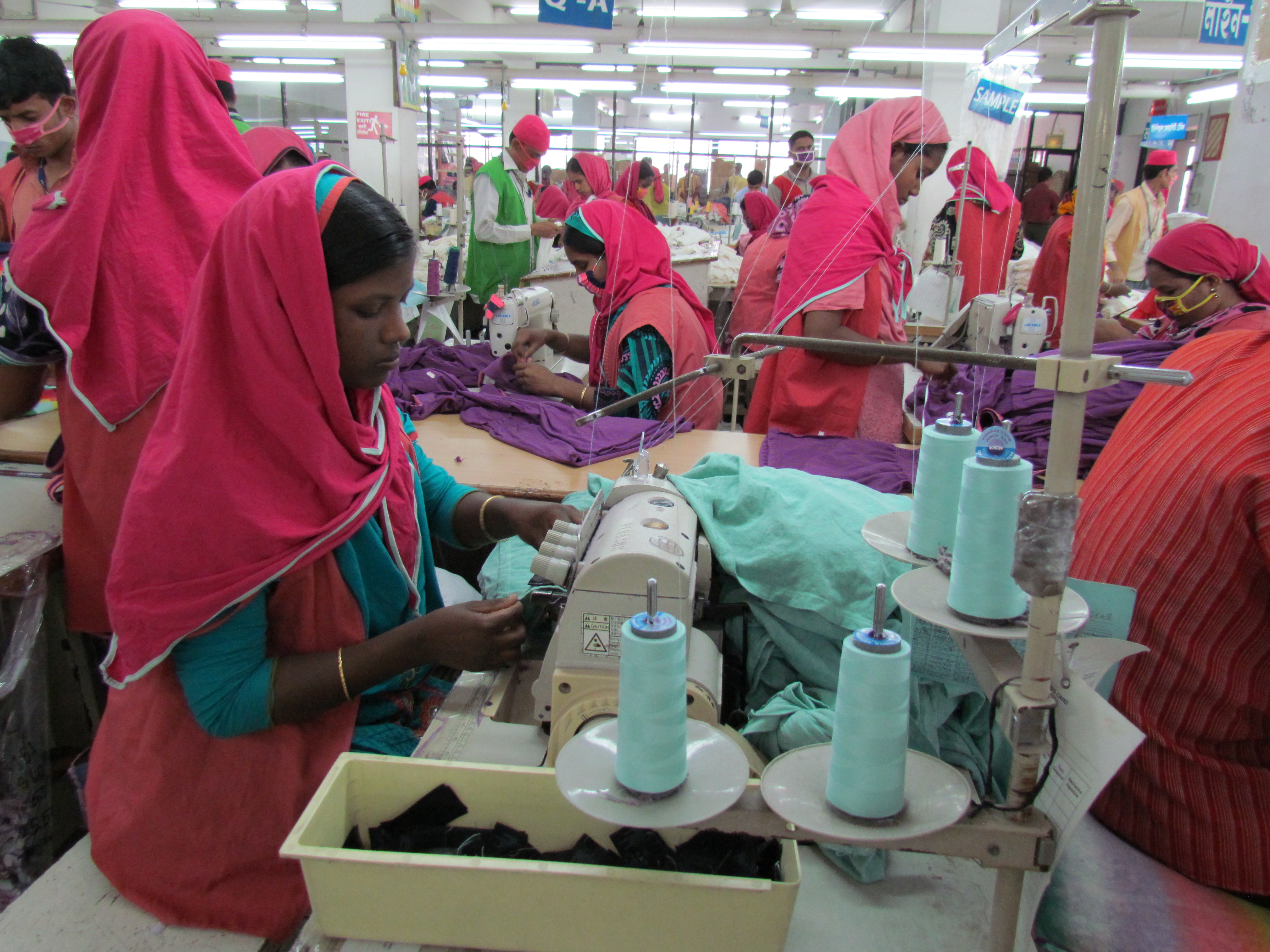 BANGLADESH, Dhaka, Ashulia, DBL factory, February 2013