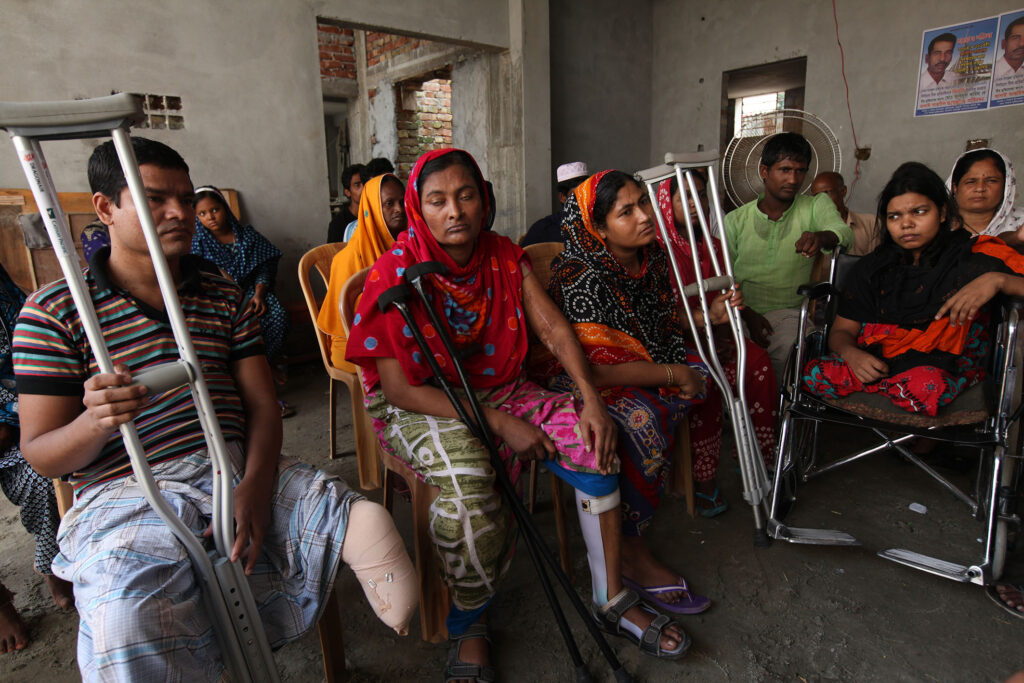 Víctimas del Rana Plaza