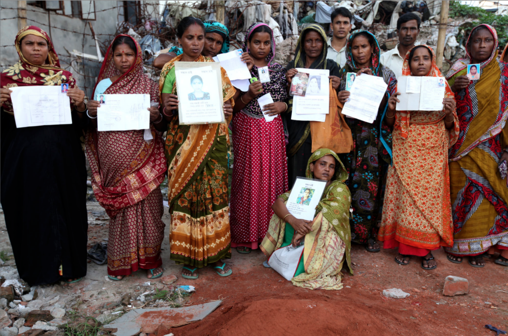 l manque 9 millions de US$ dans le fonds sur les 30 millions de US$ nécessaires pour indemniser pleinement les victimes, alors que le compte à rebours a commencé avant le deuxième anniversaire de la tragédie du 24 avril.