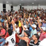 Strike at Briegestone in Bahia