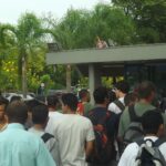 Рабочие Gerdau требуют безопасных условий труда на заводе в Сан-Леополду  