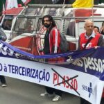 Unions are calling for a general strike on 15 April in Brazil. 