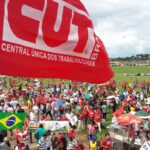 Unions are protesting against a new bill which liberalizes outsourcing. 