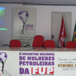 Women's network at Petrobas meeting