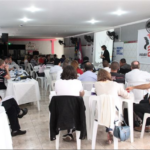 Discussions on building union power.