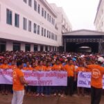 Miles de trabajadores y trabajadoras de la confección se hicieron oír el 17 de septiembre.