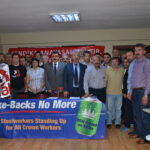 Пресс-конференция в городе Измит, Турция