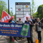 Акция в городе Бар, Швейцария 