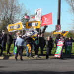 Акция в Филадельфии