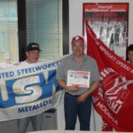 В офисе FIOM, Италия