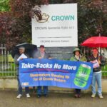 Около завода в Спиламберто, Италия