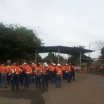 Travailleurs de BHP Billiton en Colombie