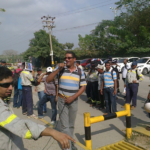 14 февраля Sintratucar организовал у проходной завода демонстрацию, призывая компанию улучшить политику обеспечения охраны здоровья и безопасности.