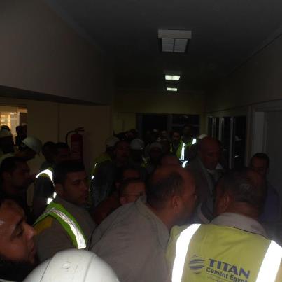 Attaque brutale contre des travailleurs à la cimenterie Portland en Égypte 