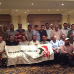 IndustriALL workshop on capacity building.