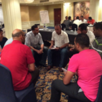 Participants in one of the workshops involved in discussions on capacity building. 