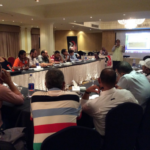 Participants in one of the workshops involved in discussions on capacity building. 