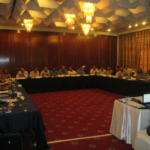 Участники во время семинара в Египте.