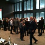 Les participants de l’atelier ont débattu de leurs expériences et des évolutions générales dans le domaine des ACM. Francfort, Allemagne, les 2 et 3 juin 2015