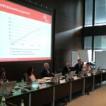 Les participants de l’atelier ont débattu de leurs expériences et des évolutions générales dans le domaine des ACM. Francfort, Allemagne, les 2 et 3 juin 2015