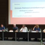 Les participants de l’atelier ont débattu de leurs expériences et des évolutions générales dans le domaine des ACM. Francfort, Allemagne, les 2 et 3 juin 2015