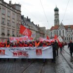 IGM has mobilized 165,000 workers to mount pressure on employers during negotiations. Source: IG Metall