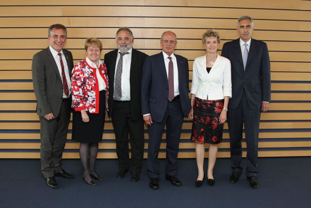 IndustriALL and Siemens sign GFA, 25 July 2012