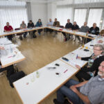 Комиссия по переговорам профсоюза IG Metall обсуждает результаты переговоров