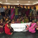 Более 35 профсоюзных активисток приняли участие в заседании в Пуне