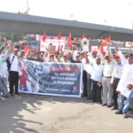 IndustriALL Indian affiliates in solidarity with Bangladeshi garment workers on May Day in Pune
