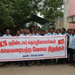 Les travailleurs de Hyundai font grève en Inde