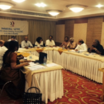 Участники заседания Консультативного комитета проекта по органайзингу, Калькутта