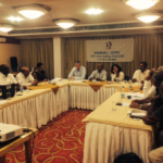 Участники заседания Консультативного комитета проекта по органайзингу, Калькутта