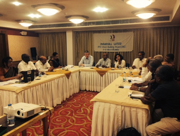 Участники заседания Консультативного комитета проекта по органайзингу, Калькутта