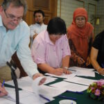 Signing of FoA protocol June 2011