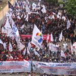 Sending a clear message.