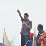 Said Iqbal at the demonstration