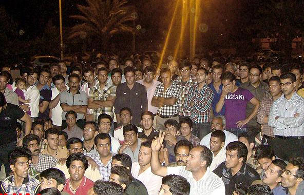 Los 5.000 mineros que participaron en la huelga pacífica ahora han vuelto al trabajo.