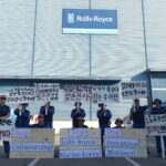 Rolls Royce Marine Korea производит лебедки для судов. 