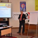 Председатель ГМПК Эльдар Таджибаев на открытии семинара