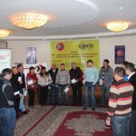 Во время работы на семинаре