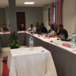 Обсуждение будущих мероприятий по органайзингу.