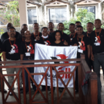 Участники семинара по органайзингу на Мадагаскаре. 