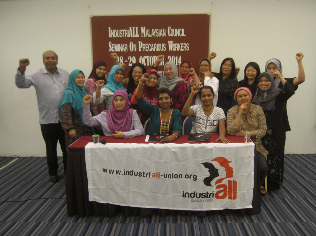 Successful formation of Women's Committee in Malaysia. 