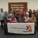 Successful formation of Women's Committee in Malaysia. 
