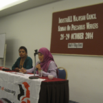 Successful formation of Women's Committee in Malaysia. 