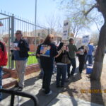 Tuscon rally 19 February